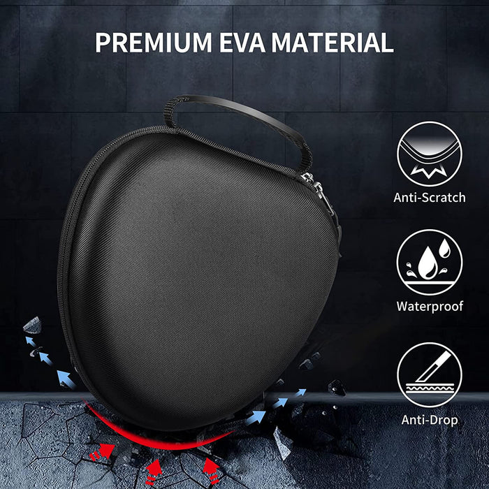 AirPods Max (2026/2024/2020) Hard Shell Carrying Bag | Fintie