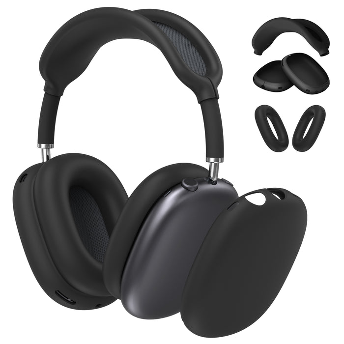 AirPods Max (2026/2024/2020) Silicone Covers for Ear Cup & Headband | Fintie