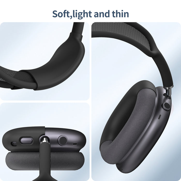 AirPods Max (2026/2024/2020) Silicone Covers for Ear Cup & Headband | Fintie