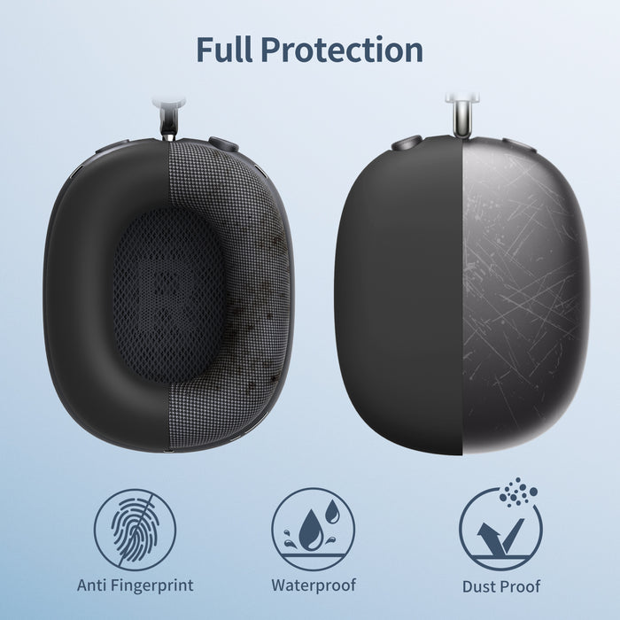 AirPods Max (2026/2024/2020) Silicone Covers for Ear Cup & Headband | Fintie