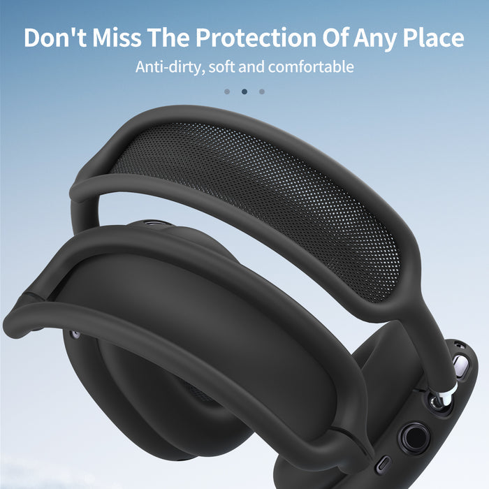AirPods Max (2026/2024/2020) Silicone Covers for Ear Cup & Headband | Fintie
