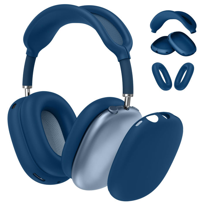 AirPods Max (2026/2024/2020) Silicone Covers for Ear Cup & Headband | Fintie