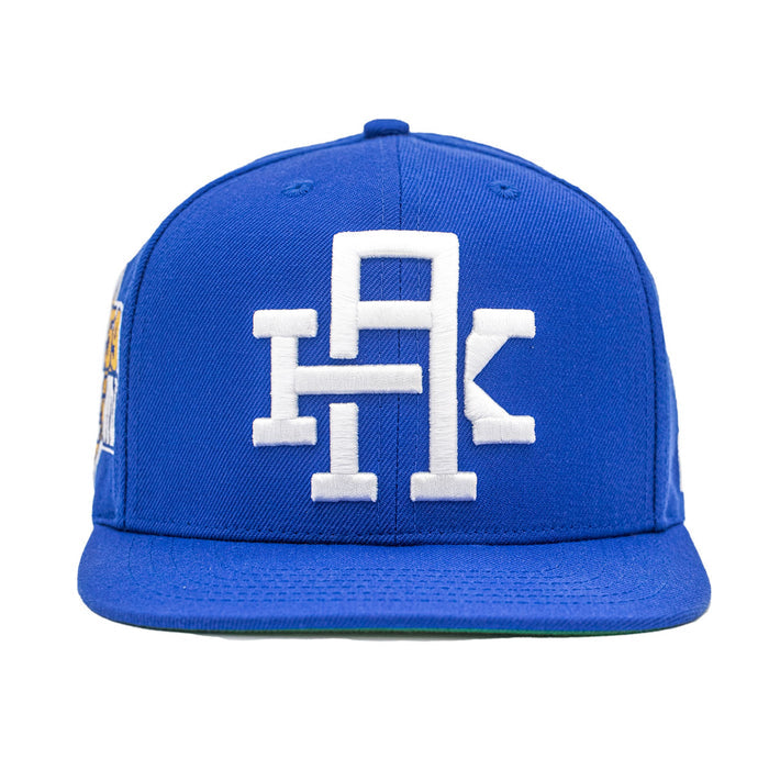 AK Statehood Blue Snapback Hat