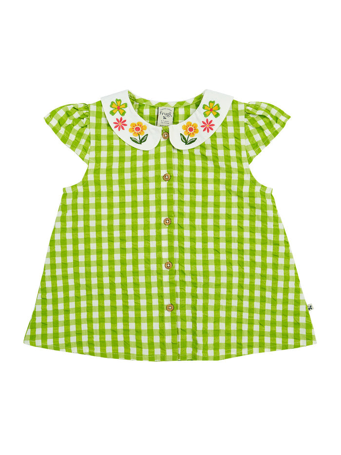 Alda Collared Top