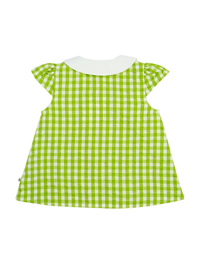 Alda Collared Top