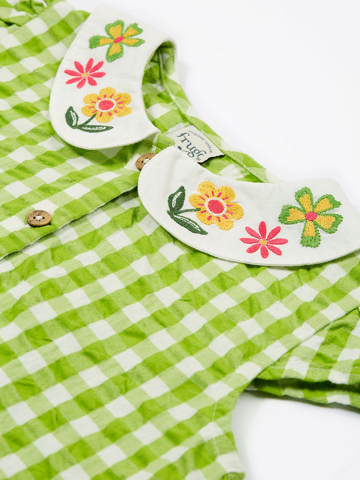 Alda Collared Top