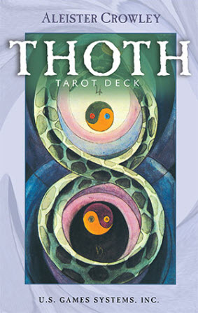 Aleister Crowley Thoth Tarot Deck