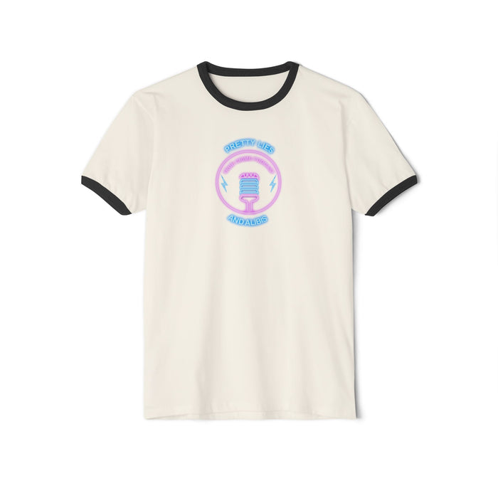 Alibier Unisex Cotton Ringer T-Shirt