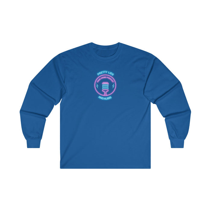 Alibier Unisex Ultra Cotton Long Sleeve Tee
