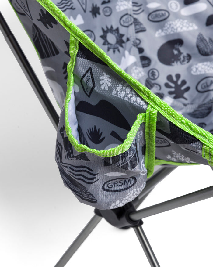 Shop AllTrails x Parks Project Packable Camp Chair Inspired by Parks | multi-color