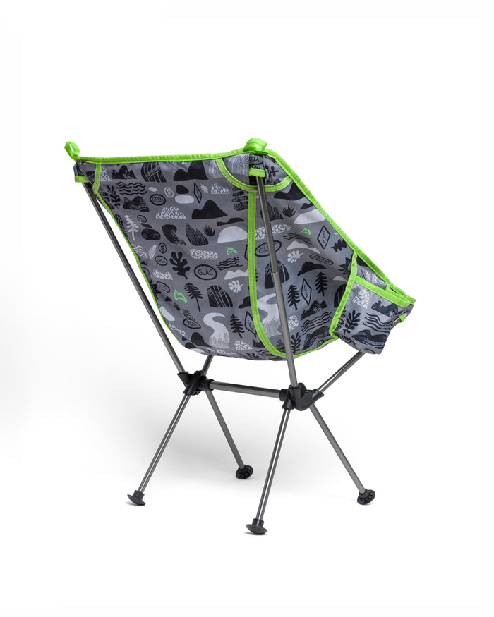 Shop AllTrails x Parks Project Packable Camp Chair Inspired by Parks | multi-color