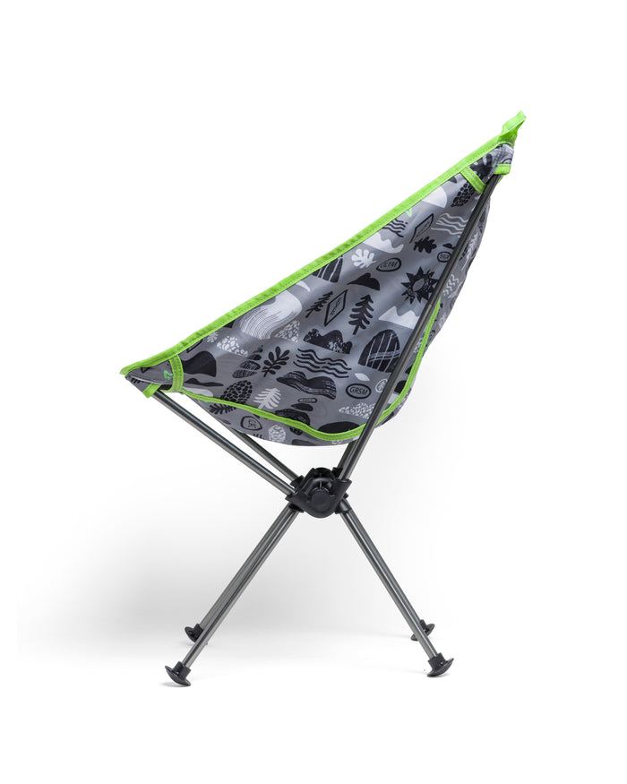 Shop AllTrails x Parks Project Packable Camp Chair Inspired by Parks | multi-color