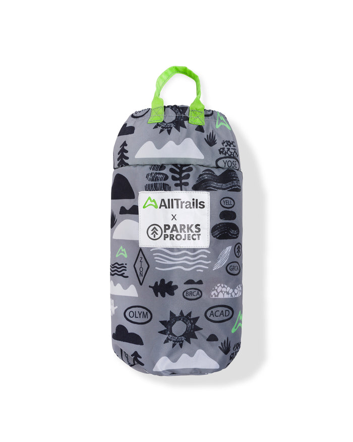 Shop AllTrails x Parks Project Packable Camp Chair Inspired by Parks | multi-color