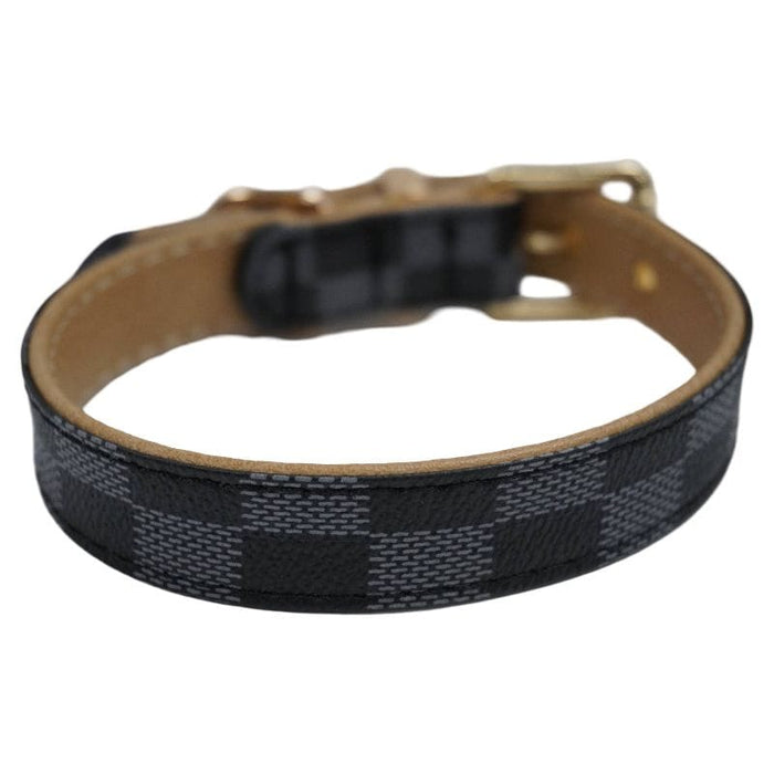BARK by DOG Collars Amalfi Black Luxury Pet Collar