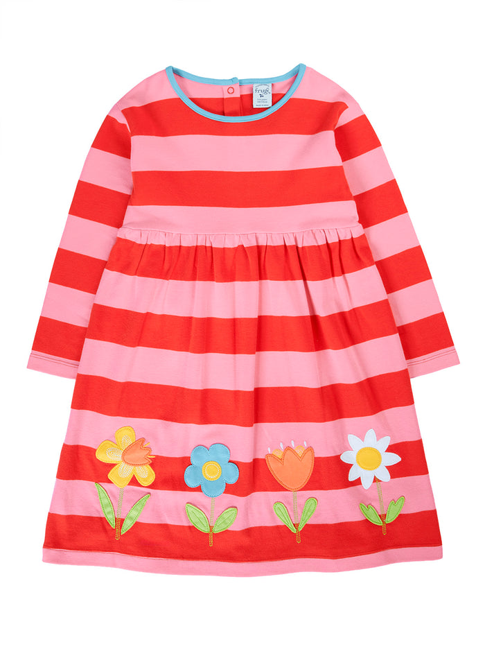 Amelia Applique Dress
