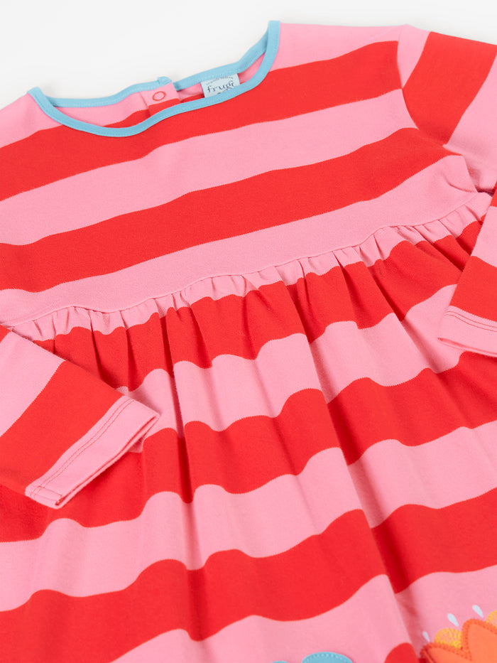 Amelia Applique Dress