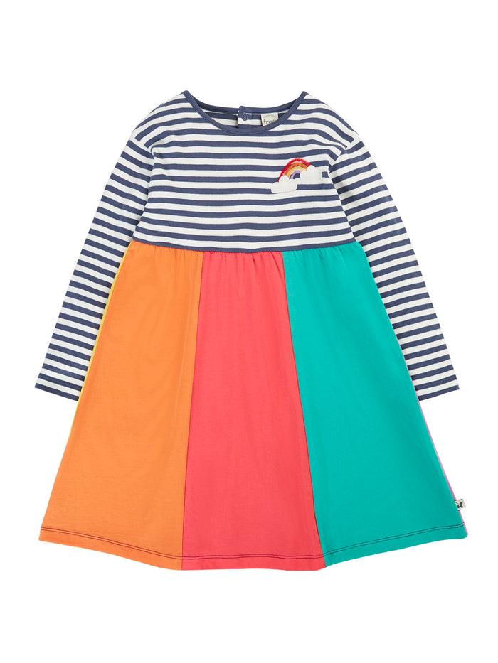 Amelia Rainbow Dress