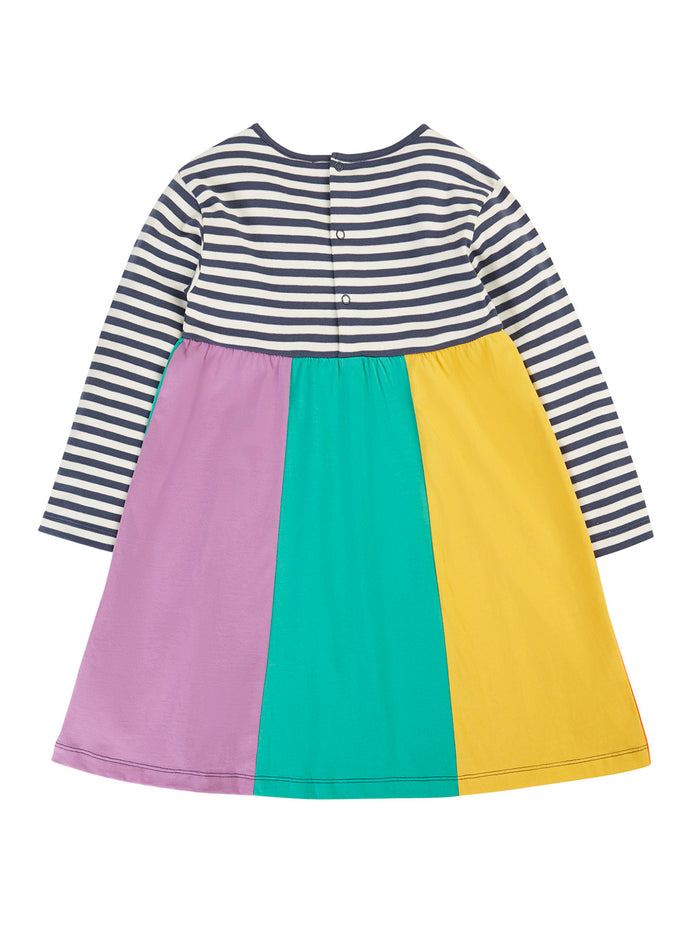 Amelia Rainbow Dress