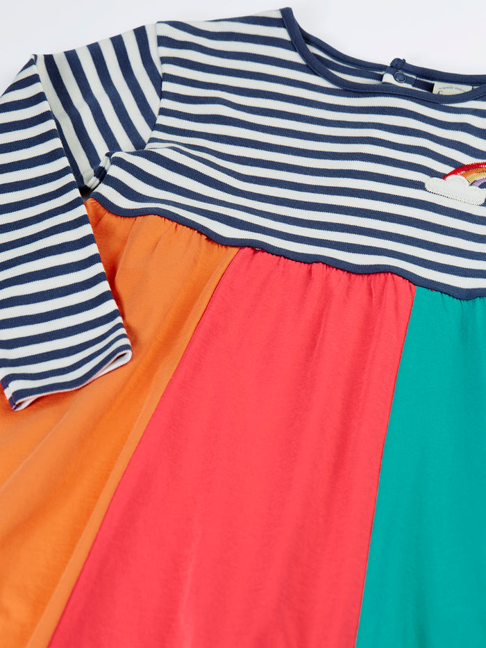 Amelia Rainbow Dress