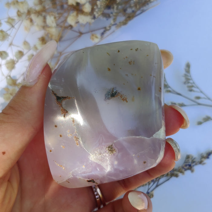 Amethyst Agate Geode (#J6) - Simply Affinity