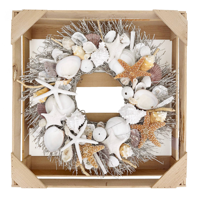 Andaluca - Harbor Shore Seashell Wreath