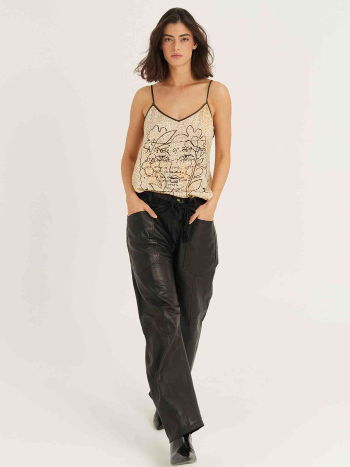 Angelique Noir Muse Camisole