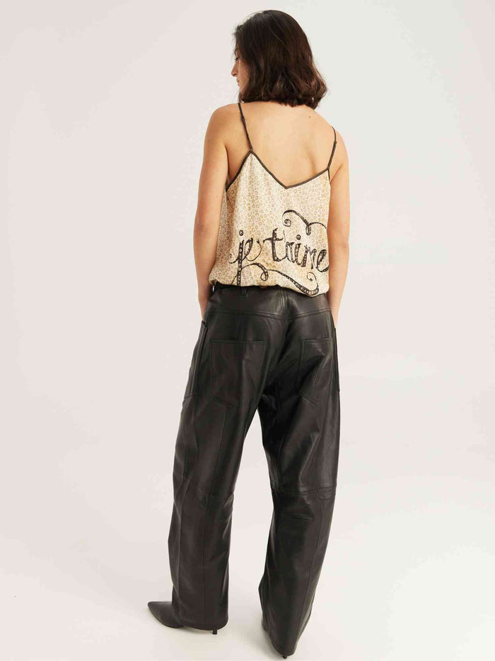 Angelique Noir Muse Camisole
