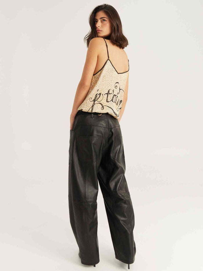Angelique Noir Muse Camisole