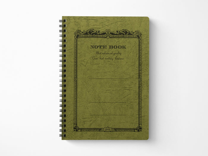 Apica CD Twin Ring Notebook