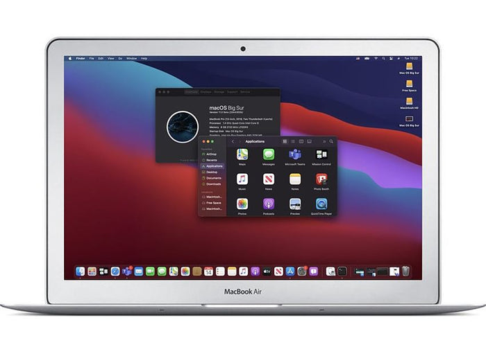 Apple MacBook Air "Core i5" 1.6GHz 13" (2015) A1466 MJVE2LL/A 8GB RAM 256GB SSD