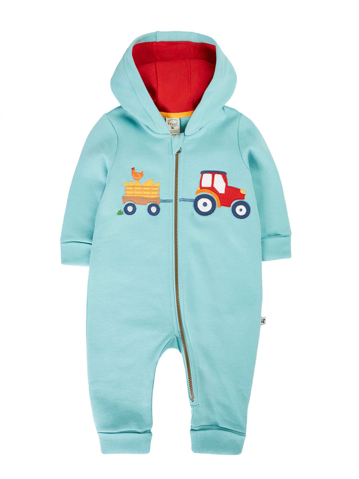 Applique Snuggle Suit