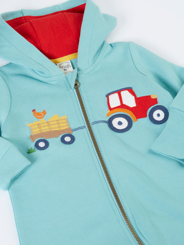Applique Snuggle Suit