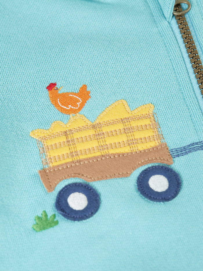 Applique Snuggle Suit