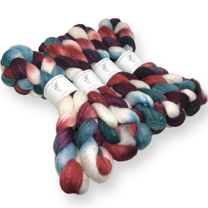 Après Ski - US grown Fine Wool and Silk Top