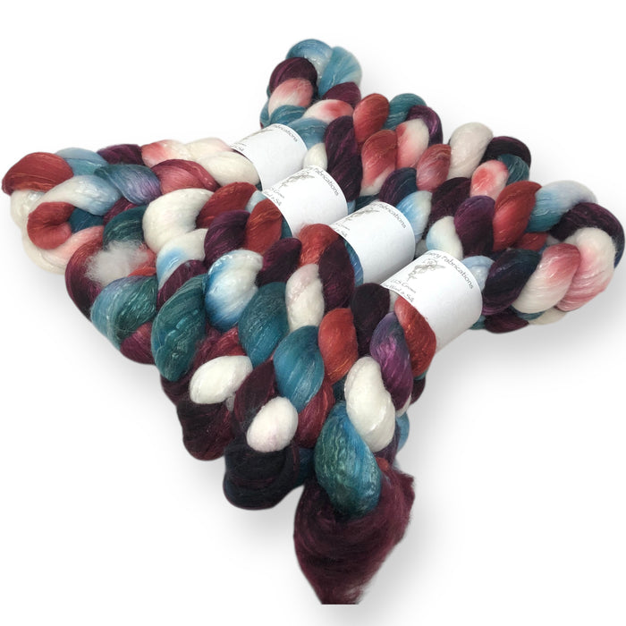 Après Ski - US grown Fine Wool and Silk Top