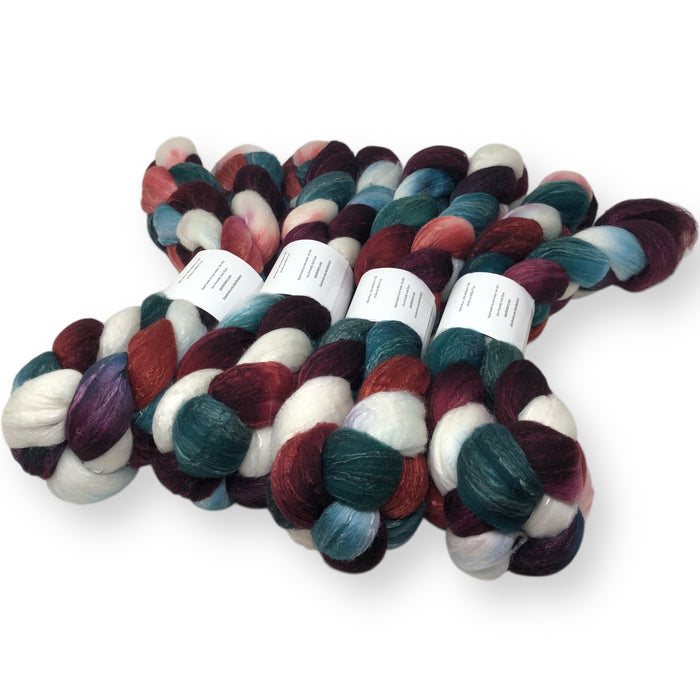 Après Ski - US grown Fine Wool and Silk Top