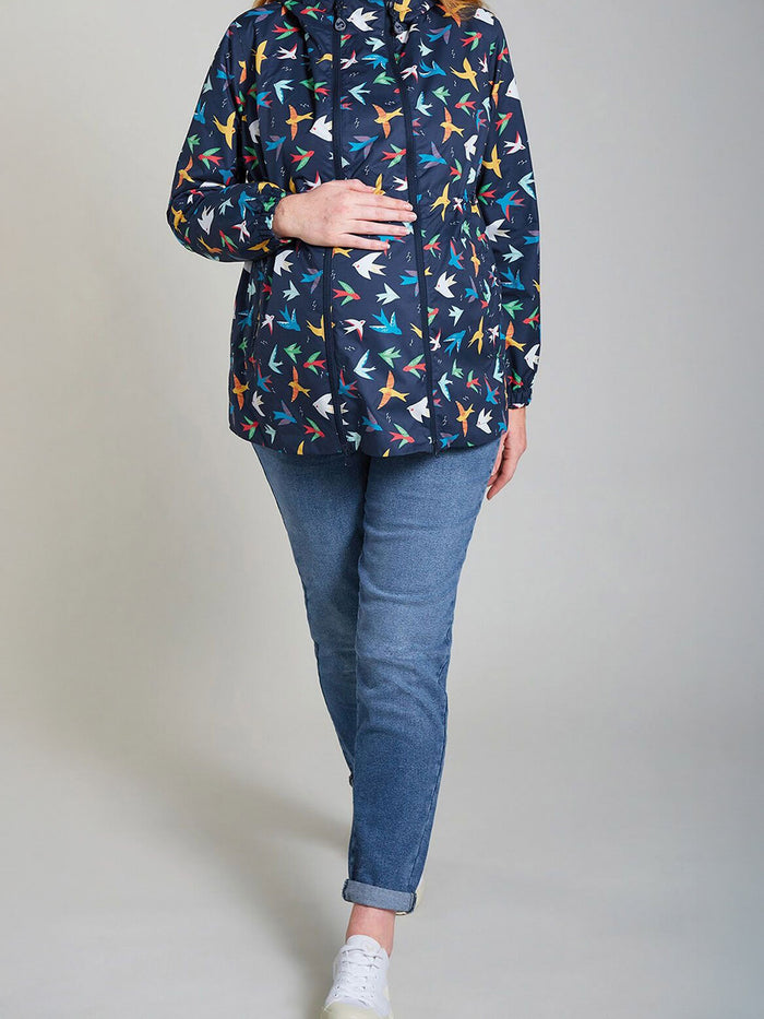April Showers Maternity Rain Mac