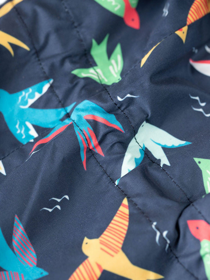 April Showers Maternity Rain Mac