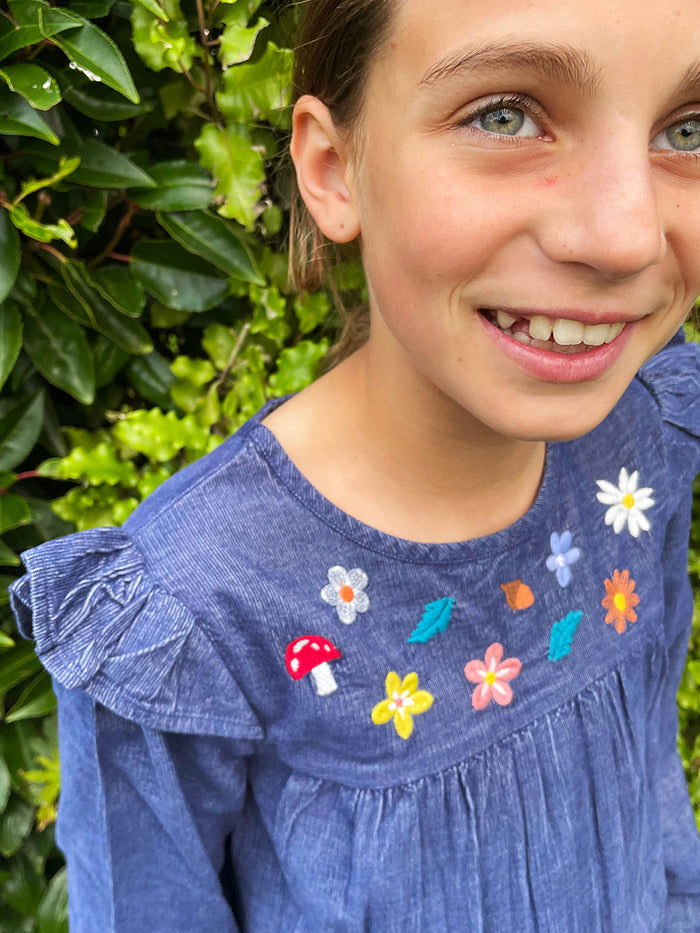 April Tunic Top