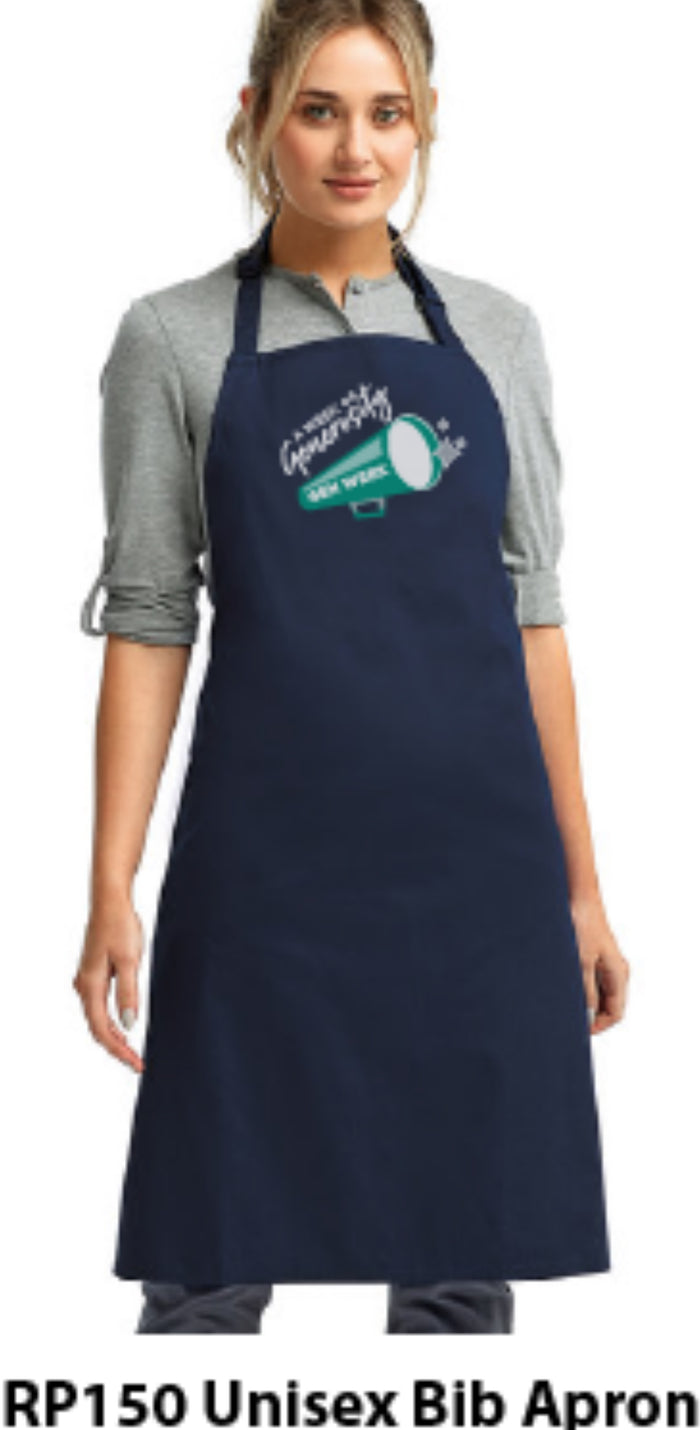 Apron: Artisan Collection by Reprime Unisex Sustainable Bib Apron