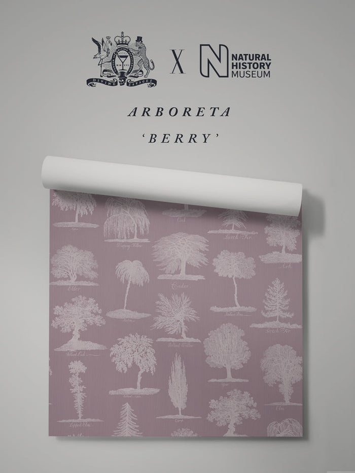 Arboreta Wallpaper Sample