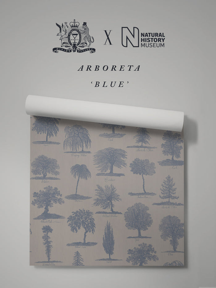 Arboreta Wallpaper Sample