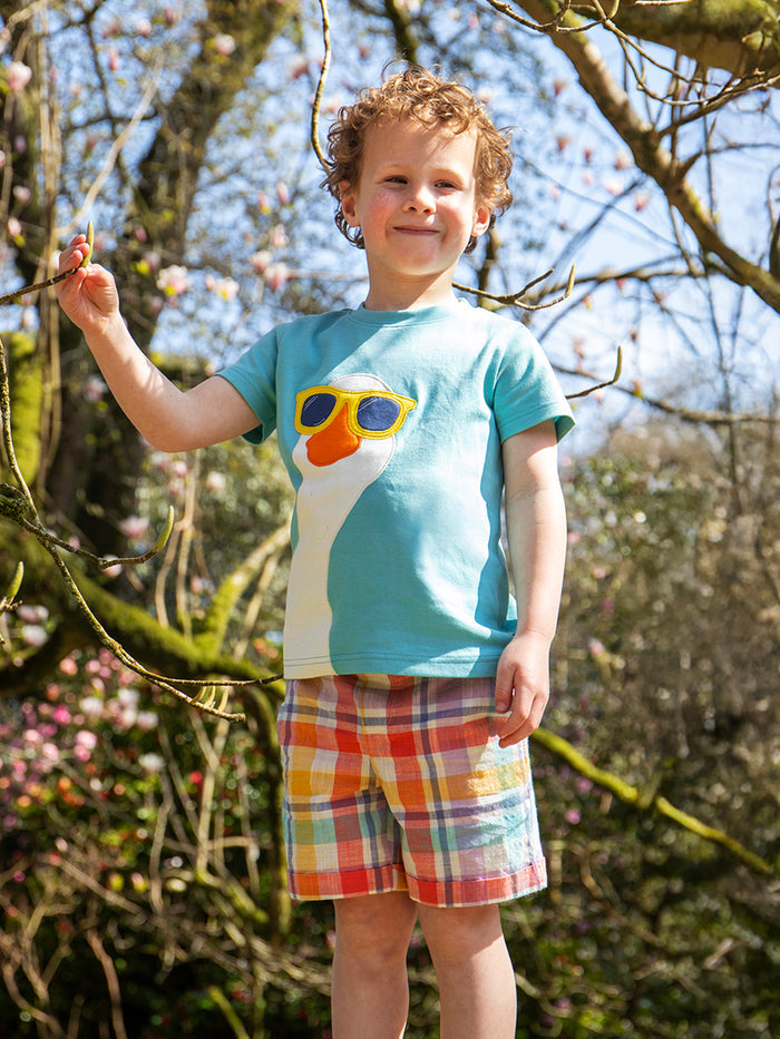 Archie Slub Shorts