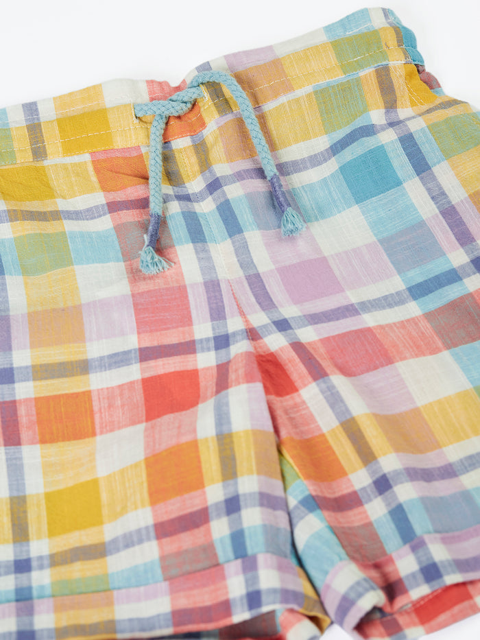 Archie Slub Shorts