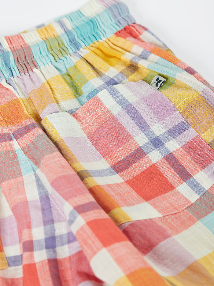 Archie Slub Shorts