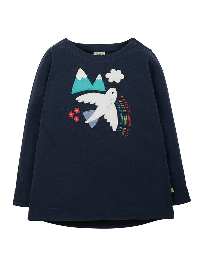 Aria Cosy Applique Top