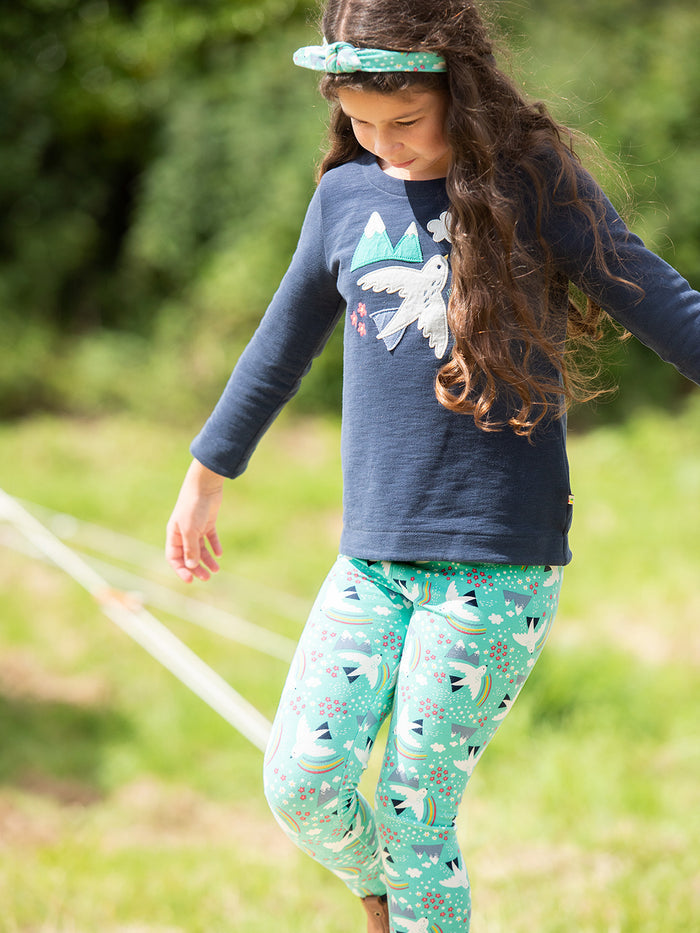 Aria Cosy Applique Top