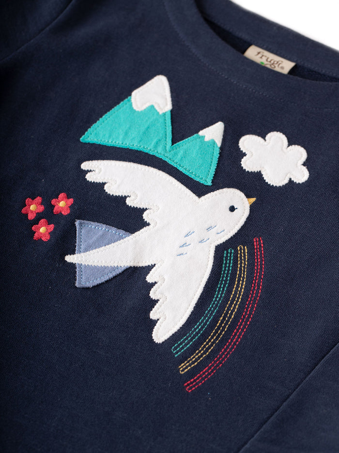 Aria Cosy Applique Top