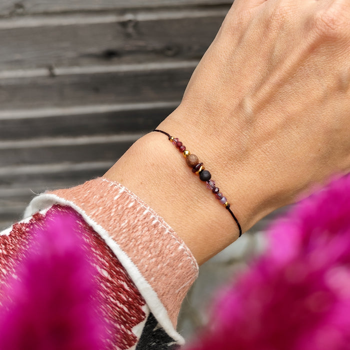 Armband 'Amarena'