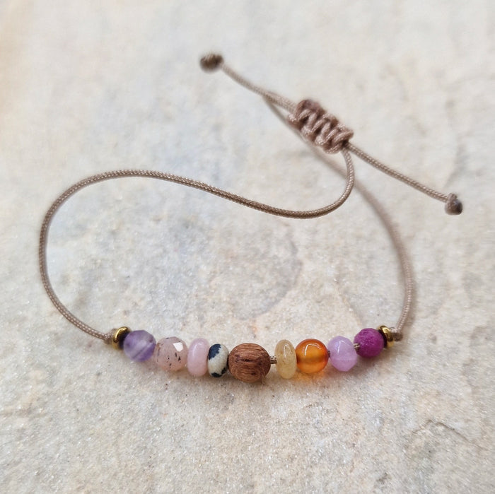 Armband 'Sommerperlen'